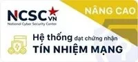 hệ thống đạt chứng nhận tín nhiệm mạng